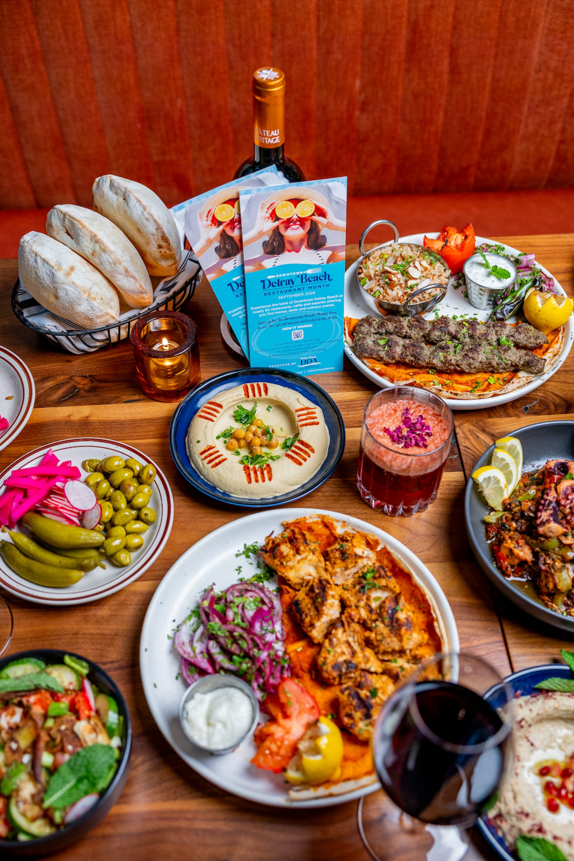 Delray Beach Restaurant Month