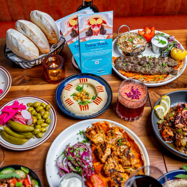 Delray Beach Restaurant Month at Amar