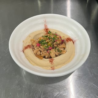 Hummus Chicken Shawarma