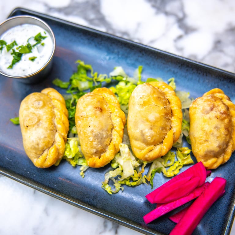 Sambousek: A Flavorful Delight