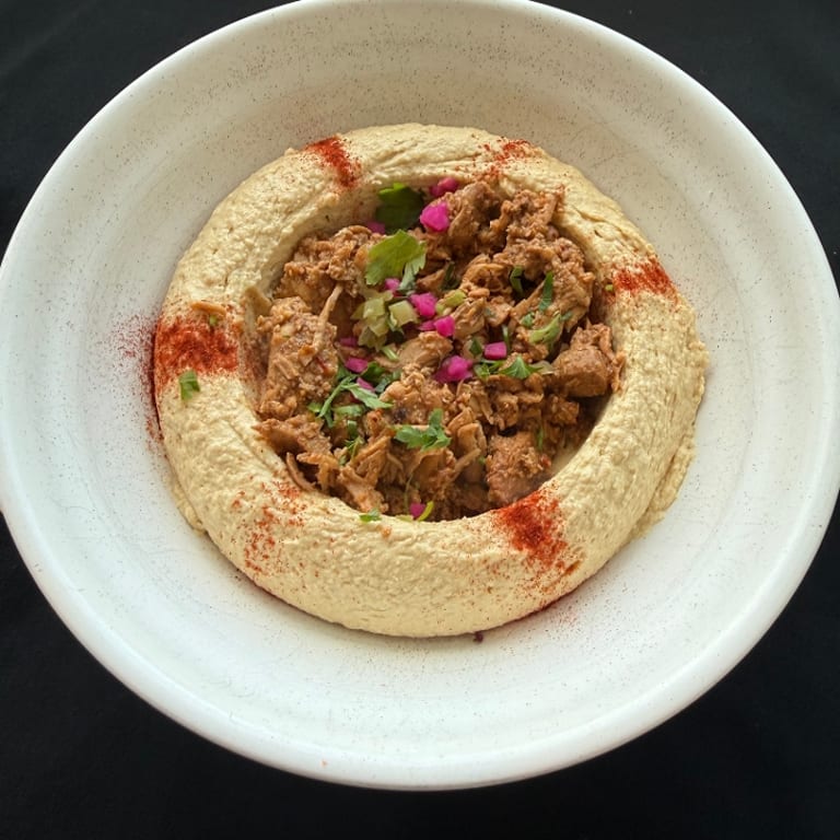 Delicious Lebanese Food Awaits