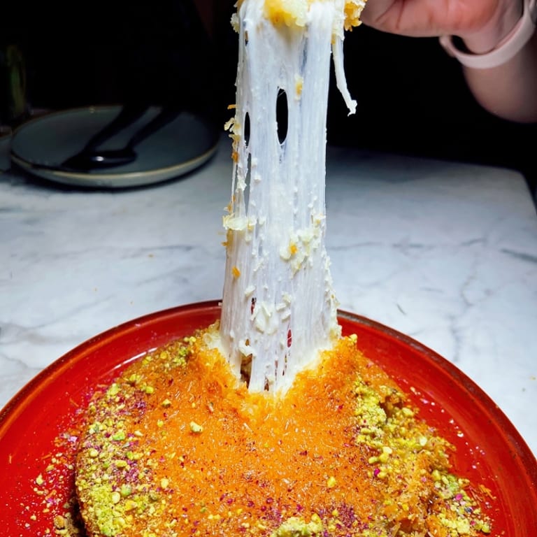 Indulge in Our Kanafeh