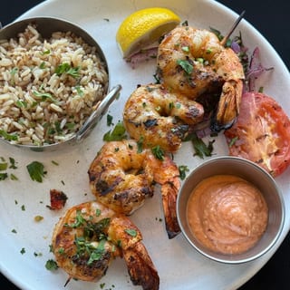 Prawn Kebab