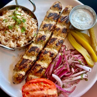 Spicy Chicken Kafta