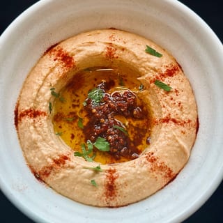 Spicy Hummus